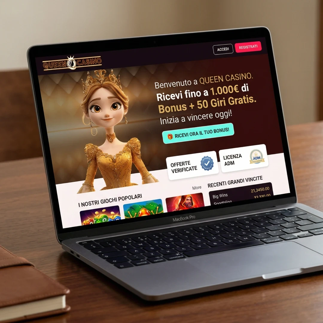 Queen Casino bonus di benvenuto